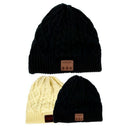 Fashion Outdoor Sports Wireless Bluetooth Thick Knit Beanie Hat Built-In St
