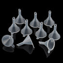 10pcs/set Small Plastic For Perfume Diffuser Bottle Mini Liquid Oil Funnels Lab