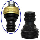 New Hydro Jet High Pressure Power Washer Water Spray Attachment Wand Nozzle Y2E1