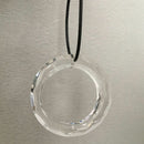 5cm Handing Ring Chandelier Glass Crystals Lamp Parts Drops Pendant 1pcs