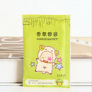 10 Natural Air Freshener Perfume Vanilla Sachets Paper Bag Car Home Tool