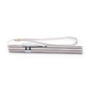 usb rechargeable led flashlight powerful mini torch hanging with metal clip LJ