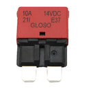 12v-24V Blade Fuse Circuit Breaker Automatic Reset Trip Marine (Low Profile) 10A