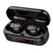 Bass Stereo Wireless Headphones Earbuds Bluetooth 5.0 &Charging Case for Running
