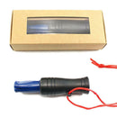 Outdoor Plastic Imitate Pheasant Duck Call Voice Hunting Whistle with Rope
