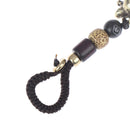 Zodiac Animals Rat Statue Key Chain Rings Pendants Metal Copper Keychain 3C