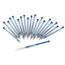 20Pcs Plastic Disposable 1ml Medical Injector Syringe For Measuring Nutrient Z