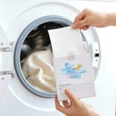 Absorption Washing Machine Staining Laundry Paper Ches Film Color-mixing F3Z3