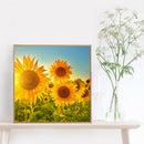 Flower 5D Diamond Painting Full Round Drill DIY Rhinestone Picture (LG534)