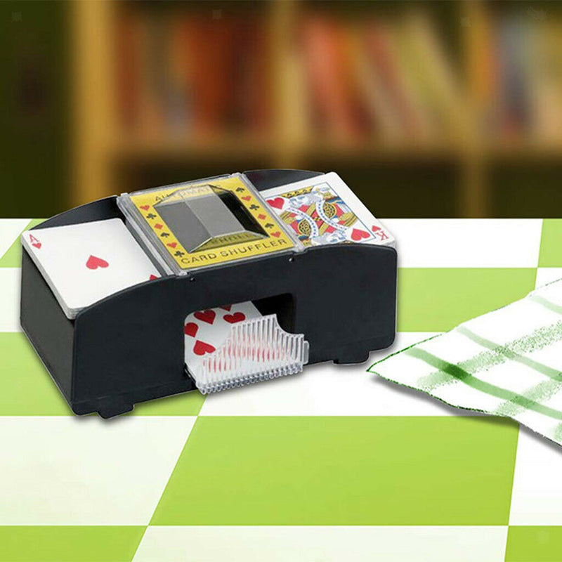 Automatic Card Shuffler Tournament Classic Poker Playing Cards Shuffling