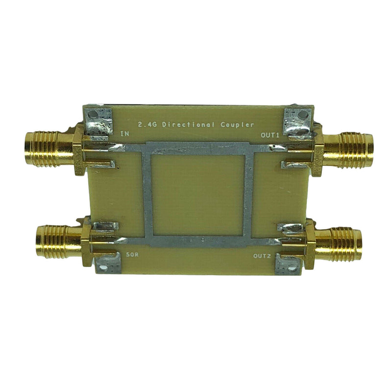 2.4GHZ Directional Coupler Directional Microstrip 3.6dB 15dB 15dB 1 2 3 Port