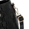 Women's Shoulder Bag Set - Black W5S8