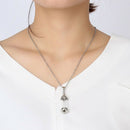 6 Pieces Stainless Steel Screw Cap Tube Glass Bottle Cage Charm Locket Ash Urn