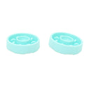2x Pet Dog Feeder Pet Cage Anti-Gulping Non Slip