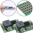 2pcs Mini360 3A DC Voltage Step Down Power Converter 3.3V Buck Module 5V 9V P3X4
