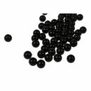 200PCS 5MM Bright Pears Spacer Loose Beads Jewelry Making black A5H6