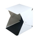 20x20x20cm LED Photography Studio Lightbox Mini Photo Softbox for DSLR
