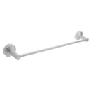 Space Aluminum Single Rod Sucker Towel Rack Bathroom Towel Shelf Holder