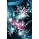 5D DIY Full Drill Diamond Painting Flower Cross Stitch Embroidery Mosaic