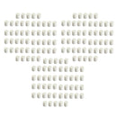 150 Pieces Transplanted Sponge Soilless Hydroponic Cultivation System 32mm