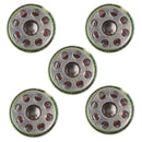 5Pack Replacement 10mm 32 ohm Mini Trumpet Loudspeaker Magnet Speaker DIY