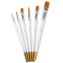 6 pieces Watercolor oil Paint brush Multi-function Paint brush Art and pain