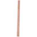 99.6% T2 Purple Copper Cu Flat Bar Plate 3mm x 15mm x 250mm Metal Strip