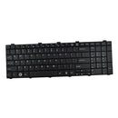 Keyboard Replacement for Fujitsu Lifebook A530/AH530/A531 Laptop US -Black