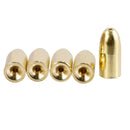 5x 10g Brass Weights Drop Slider Sea Fishing Tackle Slip Snag Bullet Sinkers