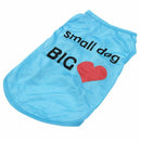 Dog Cat T-Shirt Clothes Vest Tee Cotton Puppy Pet Apparel Costume Coat JackeE1P5