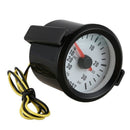 2" 52mm Car Dial Auto Meter 30 PSI Pressure Vacuum Turbo Boost Pointer Gaug I5E8