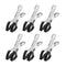 6pcs Premium Clarinet Repair Indent Clip Practical Maintanance Tools Parts