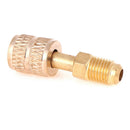 5/16" SAE Female to 1/4" Male for R410a R22 Gauge Hose Vacuum Pump Adap OZ ME