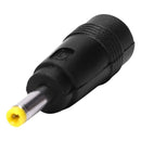2.1 x 5.5mm Female to 4 x 1.7mm Male AC DC Power Connector Adapter Laptop 1