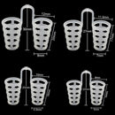 8Pcs stop snoring nose vents clip anti snore sleep apnea nasal dilators devB TE