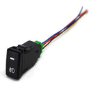 Auto Retrofit Switch Waterproof Toggle Switch Fog Lamp Switch With 4 Line F X4I3