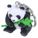 2019 Panda Key chain New Cute Panda Keychain for Bag Car Key Ring Gifts  ME
