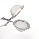 Stainless Steel Spoon Tea Ball Infuser Filter Squeeze Leaves Herb MeshStrainelj