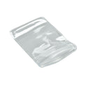 100Pcs Badge Holders Clear Plastic Coin Wallets Storage Envelopes Bag 5X5cm LJ