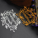 Christmas Words Cutting Die Stencil Scrapbooking Card Template DIY Craft