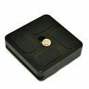 HOT PU-40 Quick Release Plate For J1 N1 Tripod Ball-Head Accessories