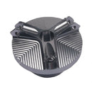 Motorcycle Oil Cap Cover Engine Nut Cap Cover for Kawasaki 2018 2019 Tan