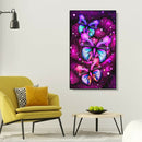 Diamond Painting 5D DIY Full Drill Butterfly Embroidery Needlework (K926) A