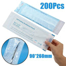 200Pcs Self-Sealing Sterilization Pouch Dental Sterile HotSupplies Bags 3.5 G6L2