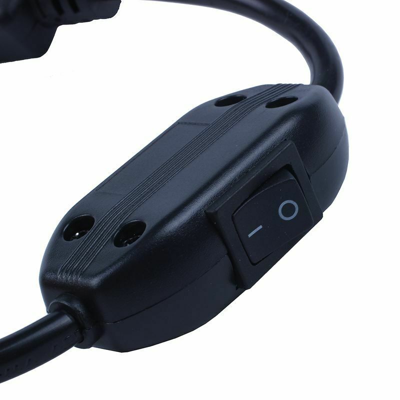 Special PDU UPS Power Cord Cable, IEC 320 C14 to C13 with On/Off Switch 30c