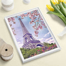 5D DIY Diamond Painting Kits Tower Full Round Drill Picture Art (S10329)