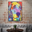 5D DIY Special Shaped Diamond Painting Dog Cross Stitch Mosaic Craft Kit