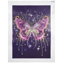 Diamond Embroidery Butterfly Special Shaped Diamond Painting Rhinestone Nee