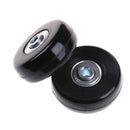 2X Luggage Suitcase Replacement Wheels Axles Repair Parts 40*18mm ^
