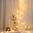 20 LED Globe Lamp String Garlands 2.35m USB Powered Outdoor Christmas Decor